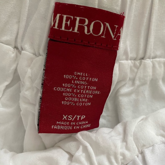 Cotton skirt with pockets - Picture 4 of 5